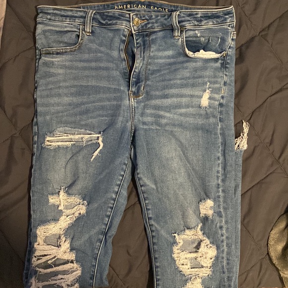 american eagle jeans 4 pairs - Picture 2 of 4